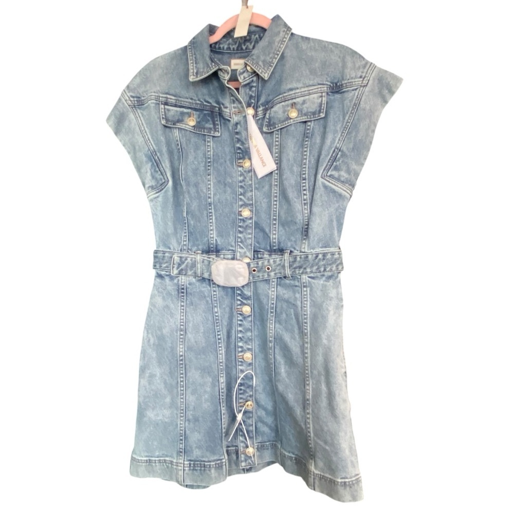 R2 Rebecca Vallance ADIAN MINI DRESS